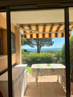 Les Issambres, appartement vue mer, idéal 4 pers